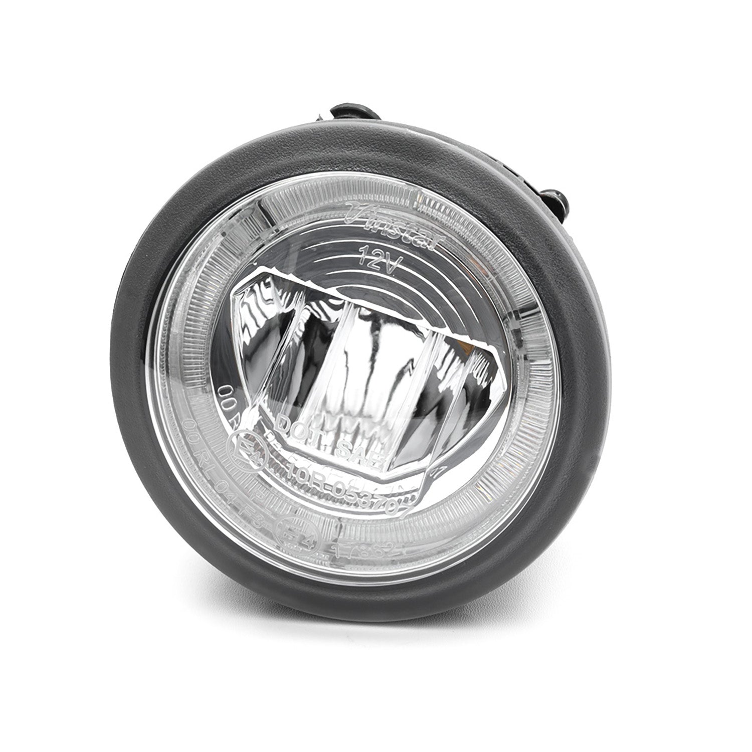 Clear Lens LED Halo Fog Light Assembly For 2010-2013 Chevrolet Camaro - NS Auto Lighting
