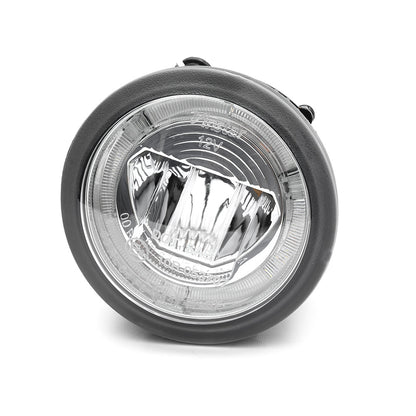 Clear Lens LED Halo Fog Light Assembly For 2010-2013 Chevrolet Camaro - NS Auto Lighting