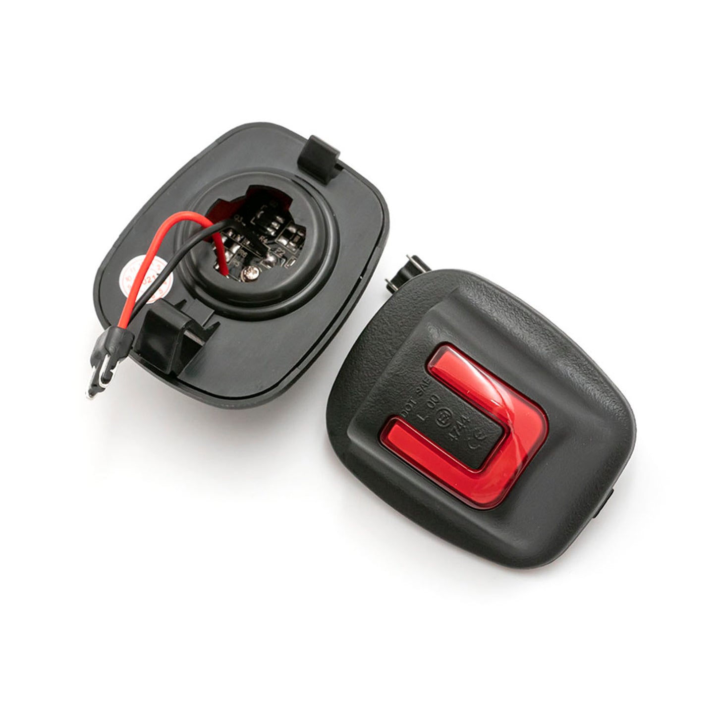 OLED U-Shaped License Plate Lights For 1998-2004 Nissan Frontier, etc. - NS Auto Lighting