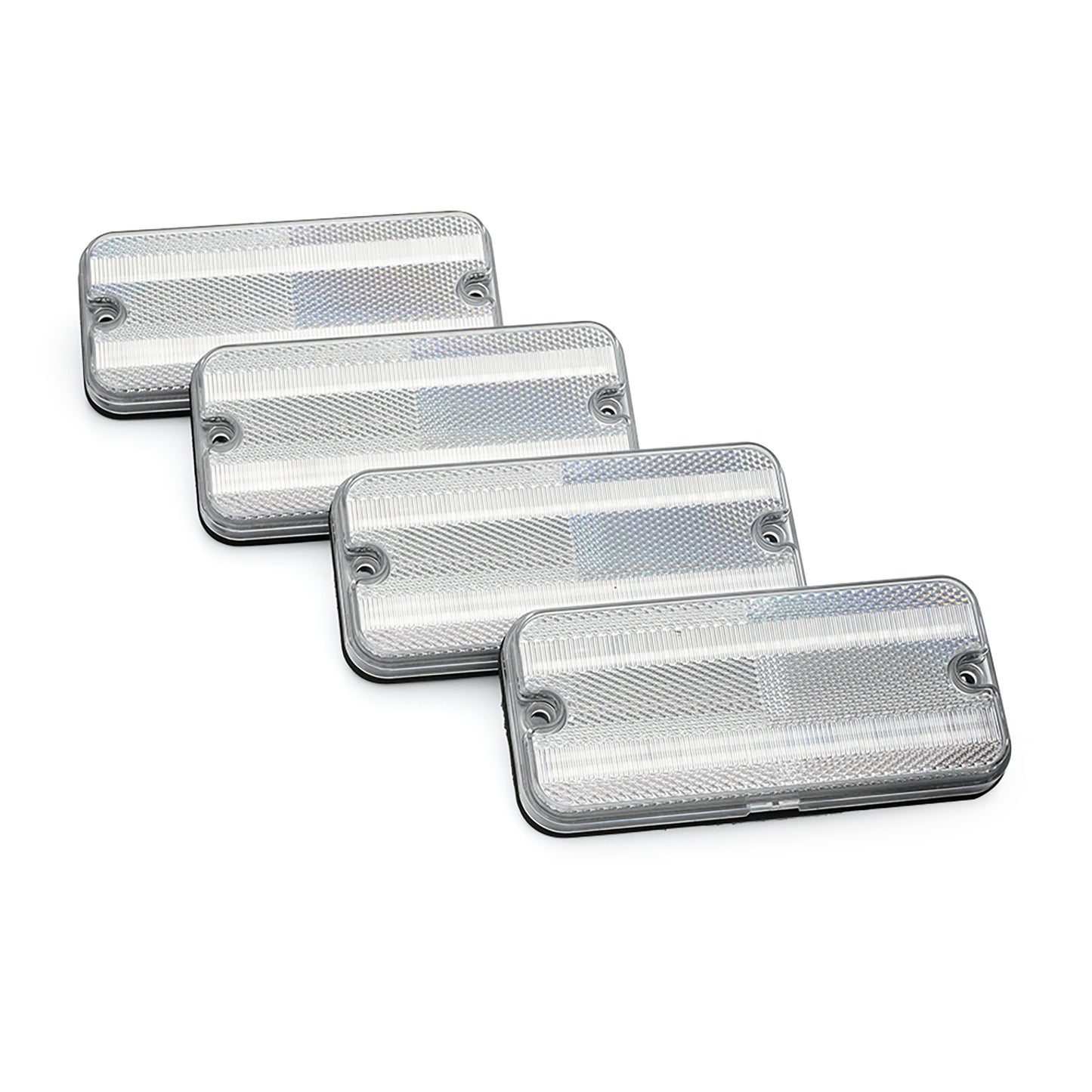 Clear Lens LED Front&Rear Side Marker Lights For 1968-1972 Chevrolet GMC C/K Series Trucks, etc. - NS Auto Lighting