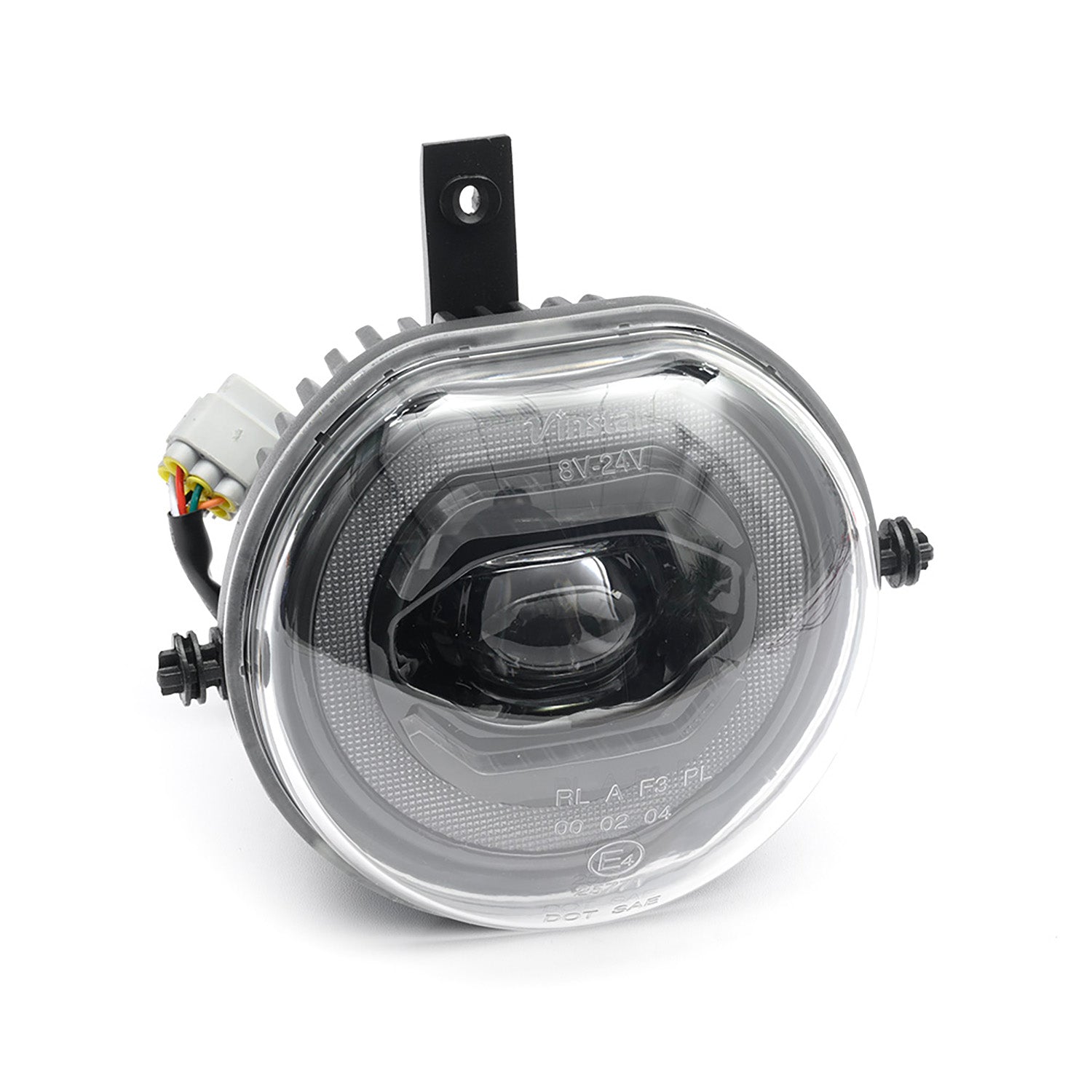 Clear Lens LED Halo Fog Light Assembly For 2013-2018 Mini - NS Auto Lighting
