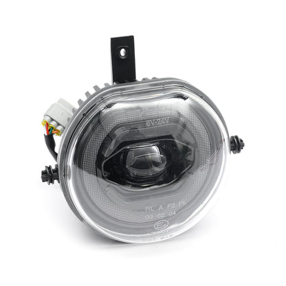 Clear Lens LED Halo Fog Light Assembly For 2013-2018 Mini - NS Auto Lighting