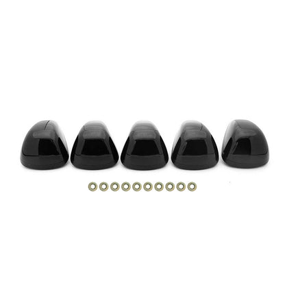 Smoked Lens White LED Cab Roof Lights For 1999-2016 Ford Super Duty, etc. - NS Auto Lighting