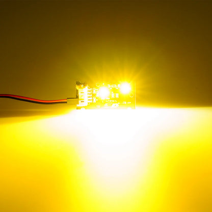 CSL-Style Yellow Xenon Headlight DRL Module Set for BMW F22 F23 F87 Pre-LCI