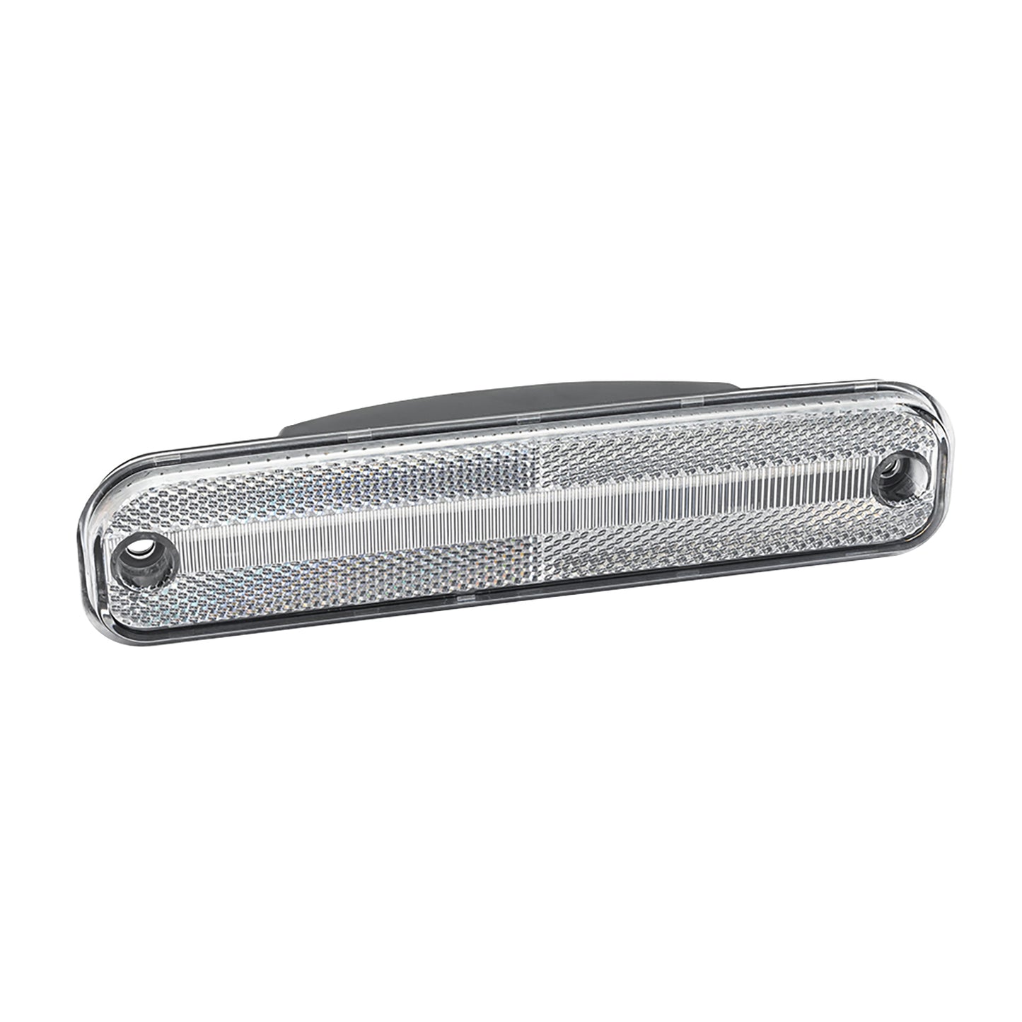 Clear Lens LED Front & Rear Side Marker Lights For 1981-1991 Chevrolet GMC C/K R/V Series Trucks - NS Auto Lighting