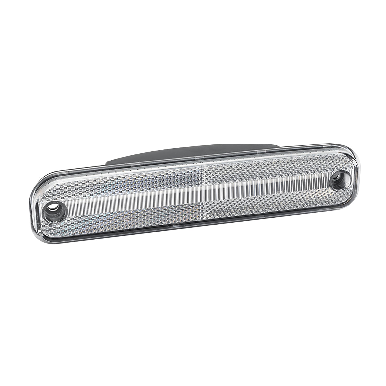 Clear Lens LED Front & Rear Side Marker Lights For 1981-1991 Chevrolet GMC C/K R/V Series Trucks - NS Auto Lighting