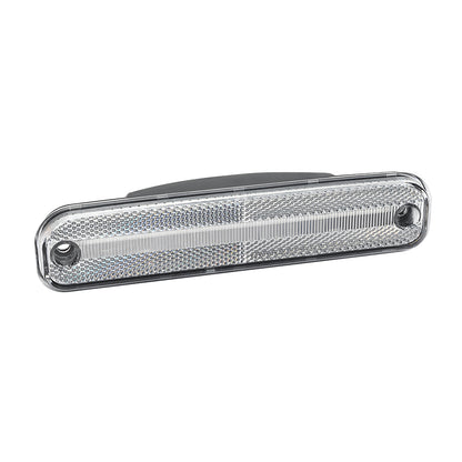 Clear Lens LED Front & Rear Side Marker Lights For 1981-1991 Chevrolet GMC C/K R/V Series Trucks - NS Auto Lighting