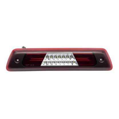 Red Lens Double C-Shaped LED Third Brake Light For 2009-2014 Ford  F-150 - NS Auto Lighting