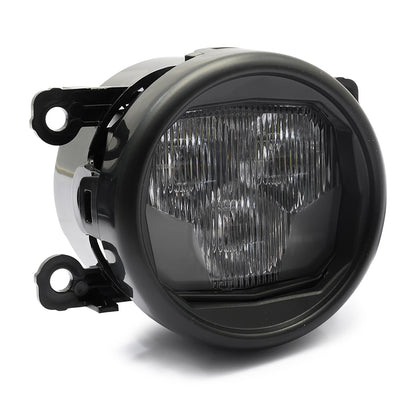 White LED Front Bumper Driving Beam Fog Light Assembly For Jeep, Fiat, etc. - NS Auto Lighting