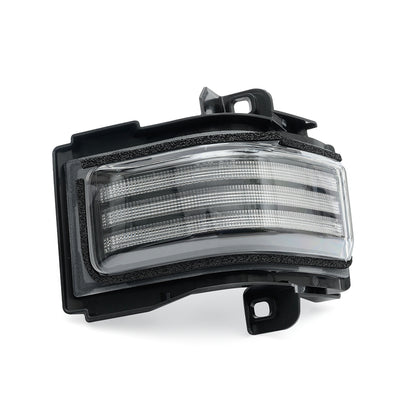 Clear Lens Switchback Dynamic LED Towing Mirror Marker Lights For 2015-2023 Ford F-Series - NS Auto Lighting