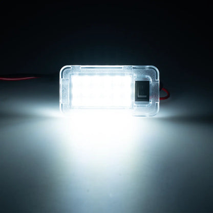 Xenon White LED Inteior Trunk Cargo Area Light w/ Switch for 2019-2021 Lexus ES350, etc.