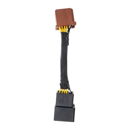Adaptateur de faisceau de feux antibrouillard toujours allumés, tous les feux Mod pour Chevrolet Silverado 1500, 2500HD, 3500HD, etc. 2014-2023.