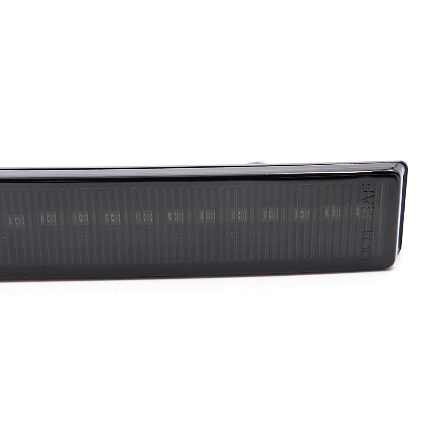 Smoked Lens LED Rear Bumper Reflector Lights For 2014-2019 Chevrolet Corvette C7