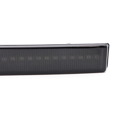 Smoked Lens LED Rear Bumper Reflector Lights For 2014-2019 Chevrolet Corvette C7