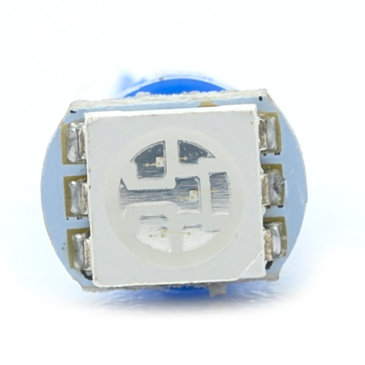 T5 Blue LED Dashboard Instrument Panel Light Bulbs For Peugeot 206, Citroen C5, etc.