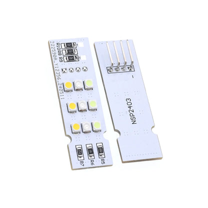 2PCS LED BMW Interior Ambient Footwell Light Replacement Circuit Boards