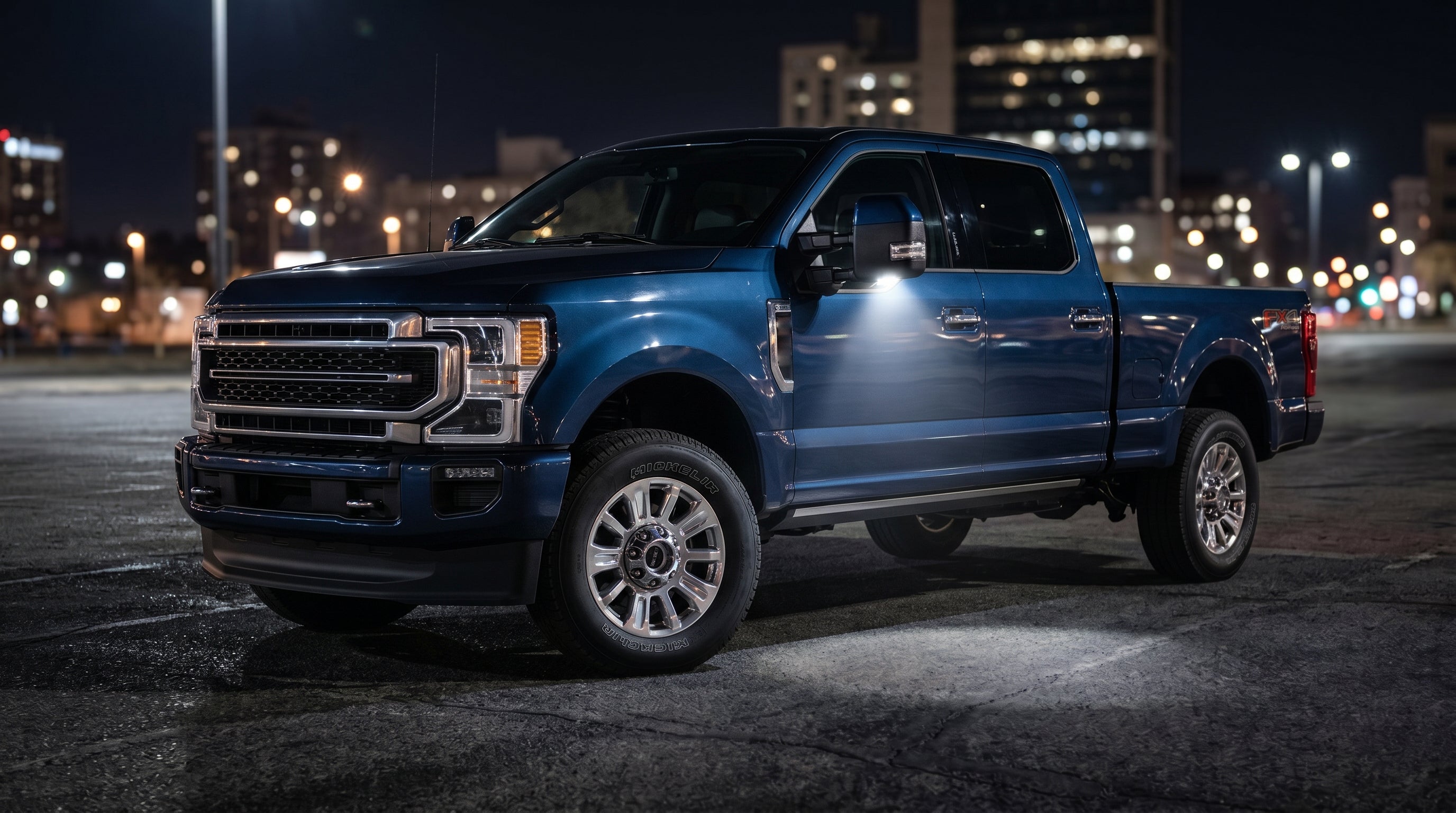 Rétroviseur latéral à LED à lentille transparente avec clignotants et feux de flaque d'eau pour Dodge Ram 2009-2023