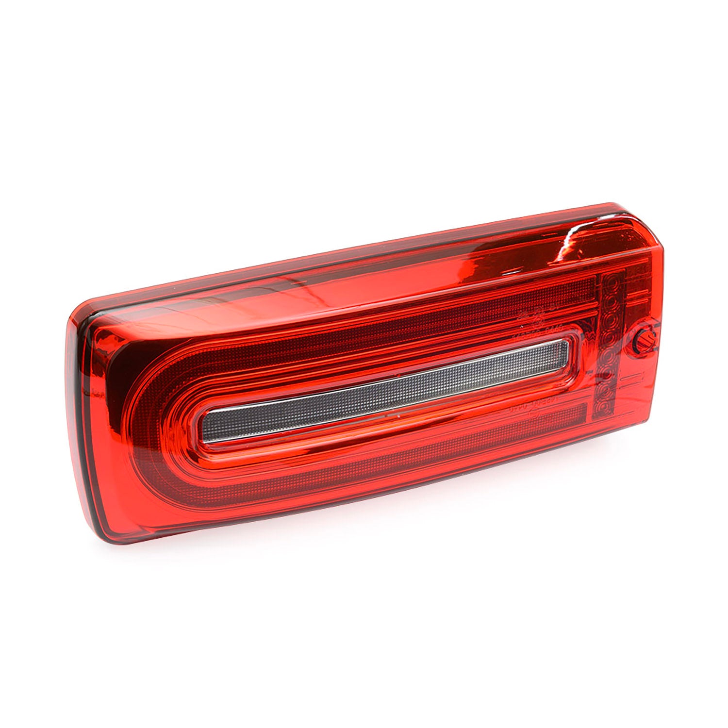 W463A Style Red Lens Dynamic LED Tail Light Assembly For 2002-2018 Mercedes Benz G-Class W463 - NS Auto Lighting