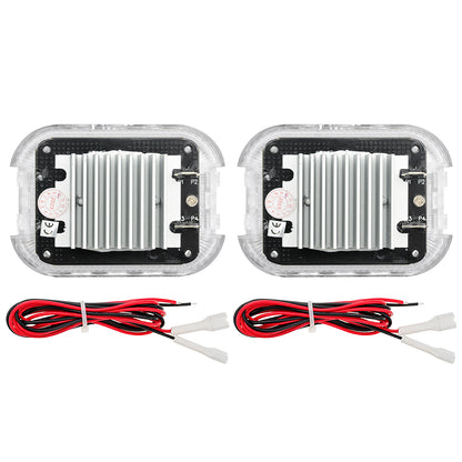 Lot de 2 éclairages LED pour zone de chargement intérieure de rénovation pour Ford Transit 150 250 350, etc. 2015+.