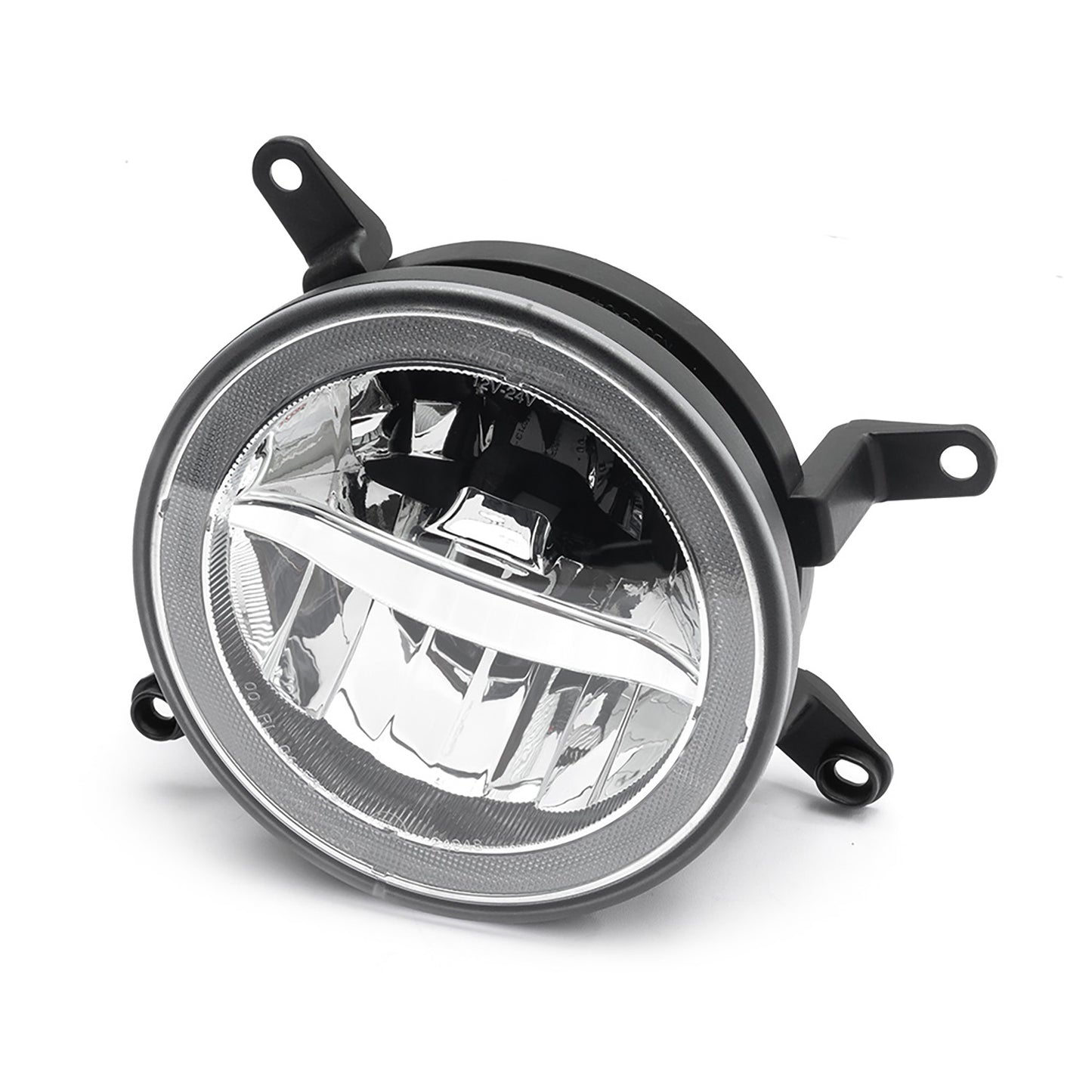 Clear Lens LED Halo Fog Light Assembly For 2005-2009 Ford Mustang GT - NS Auto Lighting