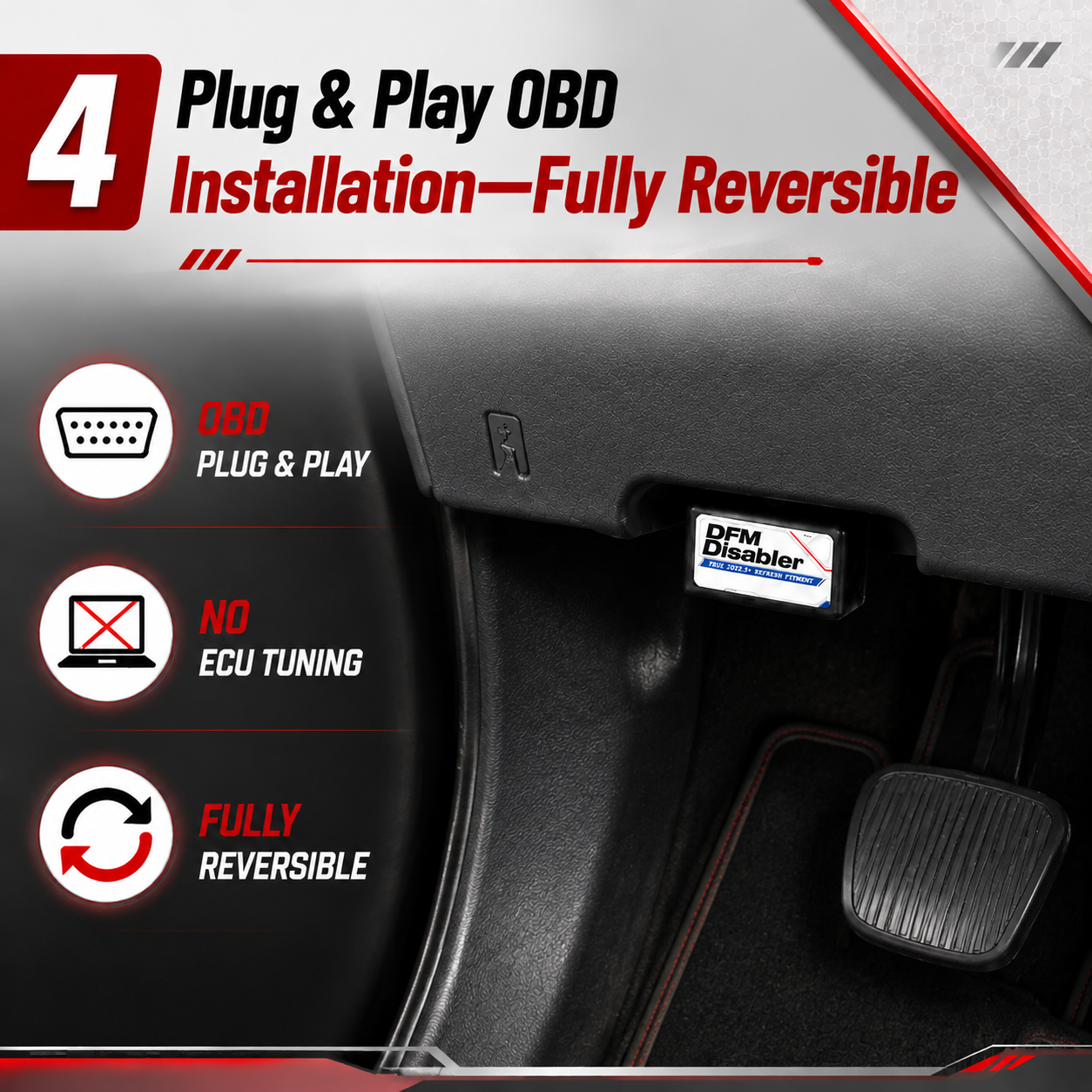 DFM Disabler 10 speed for 2022-2026 Chevrolet Silverado