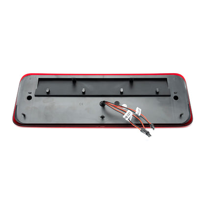 Red Lens Double C-Shaped LED Third Brake Light For 2004-2008 Ford F150, etc. - NS Auto Lighting