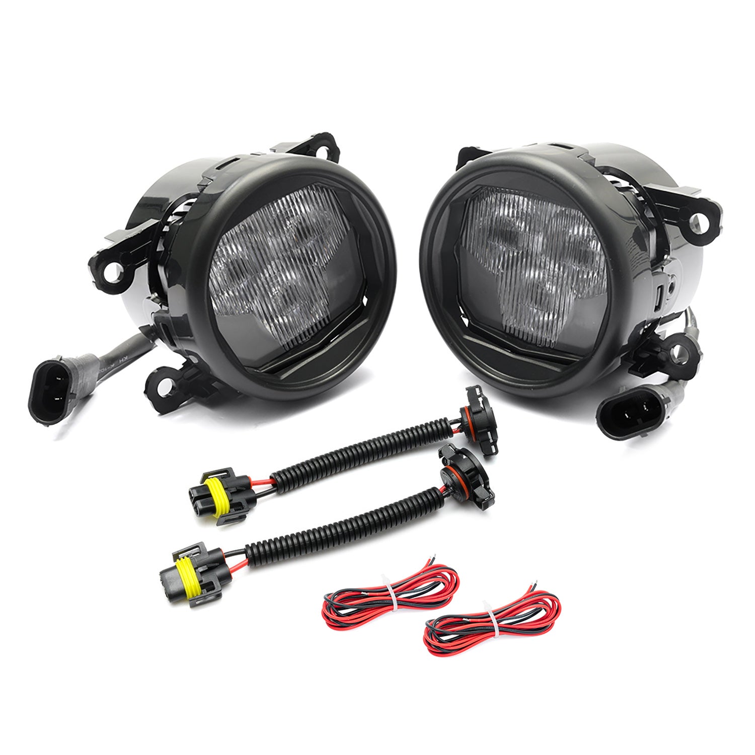 White LED Front Bumper Driving Beam Fog Light Assembly For Peugeot and Citroen - NS Auto Lighting