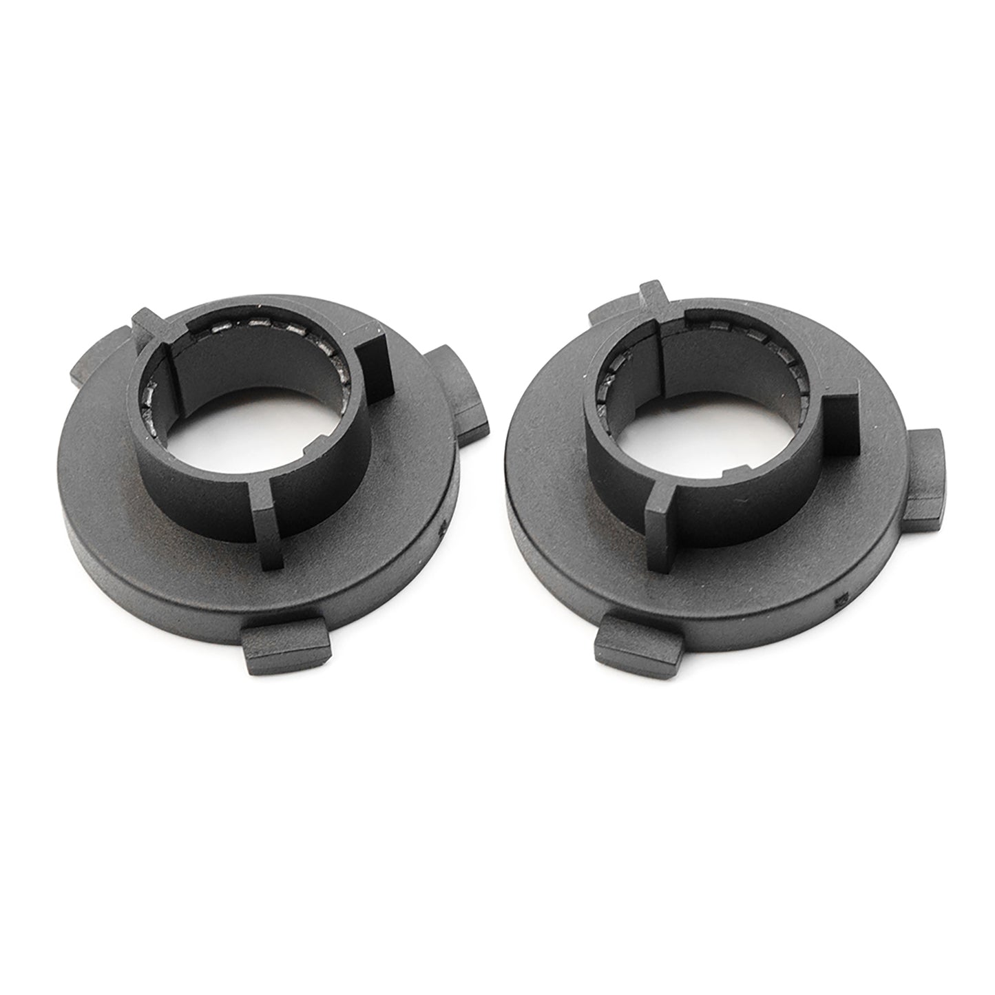 H7 LED Headlight Bulb Retainers For Hyundai Veloster, Kia Sorento, etc. - NS Auto Lighting