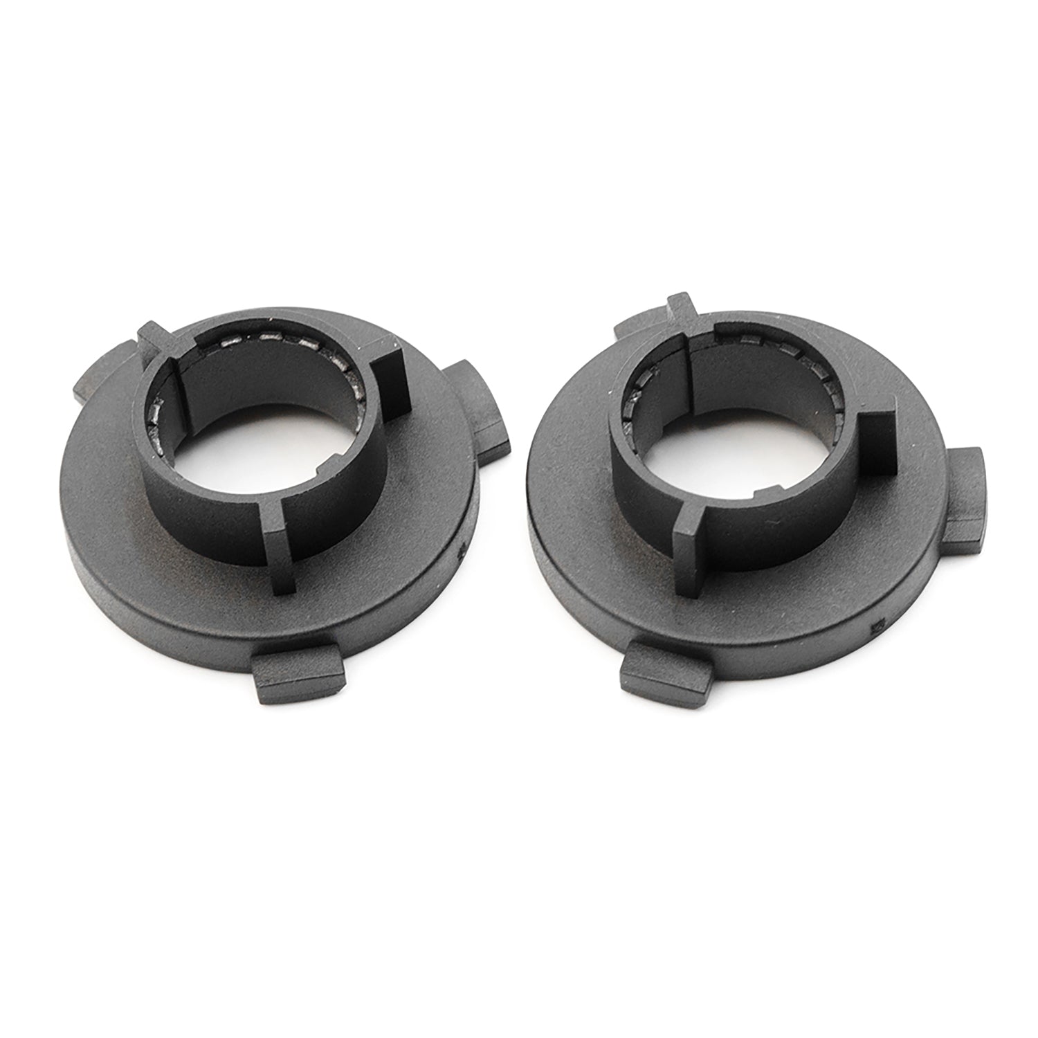 H7 LED Headlight Bulb Retainers For Hyundai Veloster, Kia Sorento, etc. - NS Auto Lighting