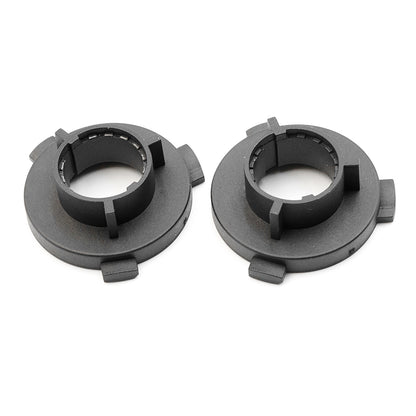 H7 LED Headlight Bulb Retainers For Hyundai Veloster, Kia Sorento, etc. - NS Auto Lighting