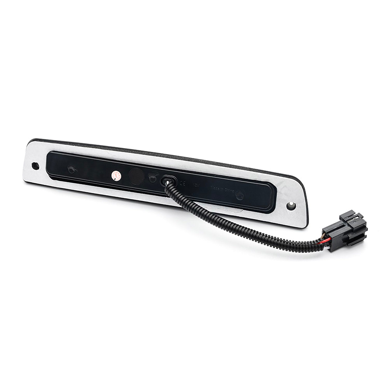 Smoked Lens Double C-Shaped LED Third Brake Light For 1994-2002  Dodge Ram - NS Auto Lighting