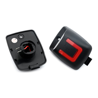 OLED U-Shaped License Plate Lights For 2005-2015 Toyota Tacoma, etc. - NS Auto Lighting