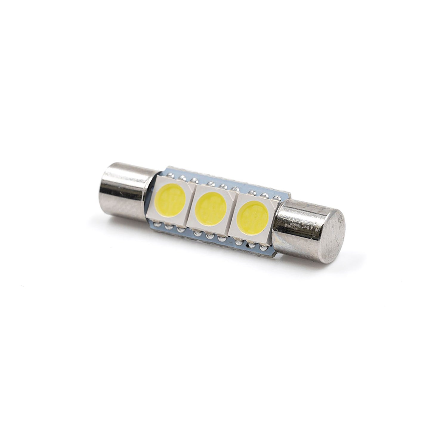 29mm 5050 3SMD Festoon LED Interior Sun Visor Vanity Mirror Light Bulbs