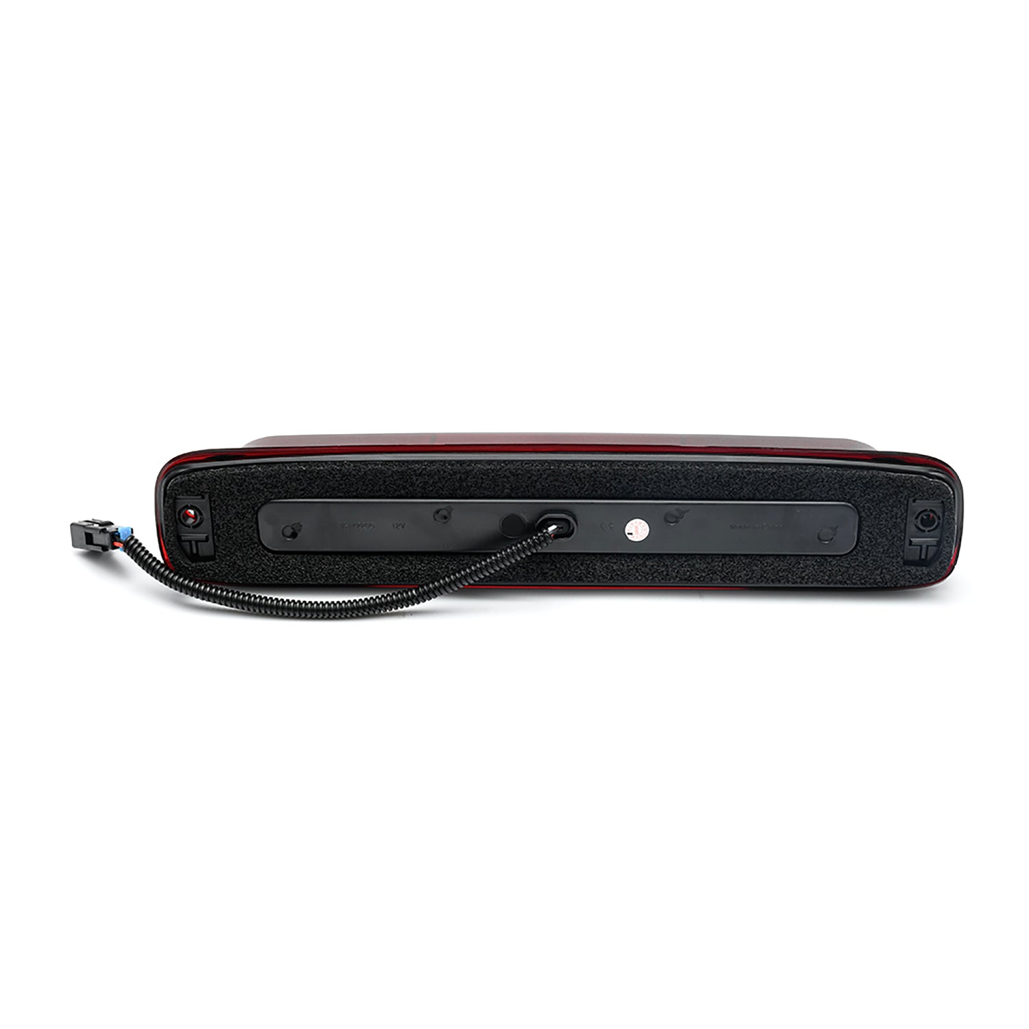 Red Lens Double C-Shaped LED Third Brake Light For 1999-2007 Chevrolet Silverado, GMC Sierra - NS Auto Lighting