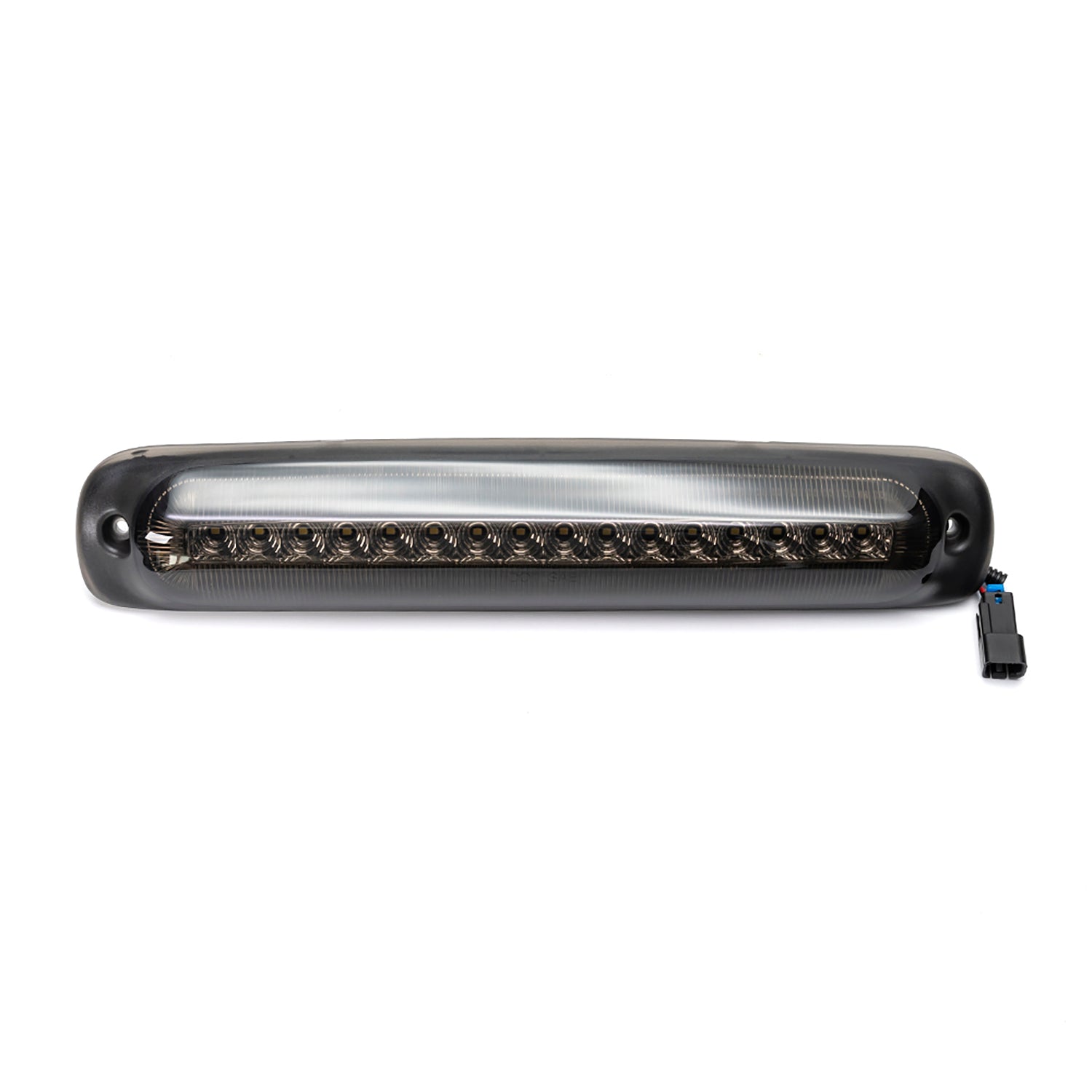 Smoked Lens F1 Style Strobe LED Third Brake Light For 1999-2007 Chevrolet Silverado, GMC Sierra - NS Auto Lighting