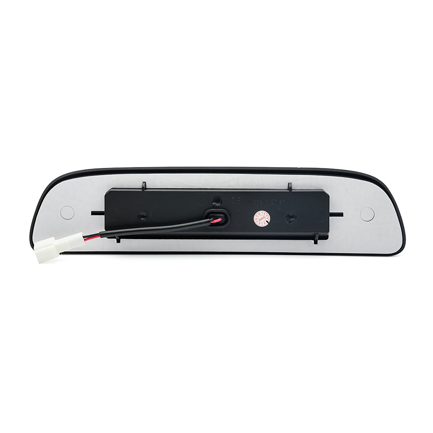 Red Lens Double C-Shaped LED Third Brake Light For 1995-2015 Toyota Tacoma - NS Auto Lighting