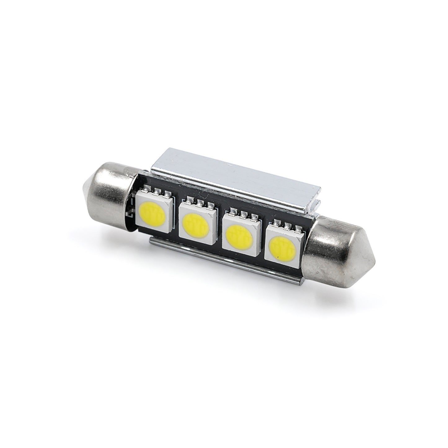 42mm 5050 4SMD Festoon LED Interior Map Dome Reading Light Bulbs