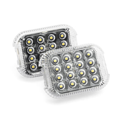 Lot de 2 éclairages LED pour zone de chargement intérieure de rénovation pour Ford Transit 150 250 350, etc. 2015+.