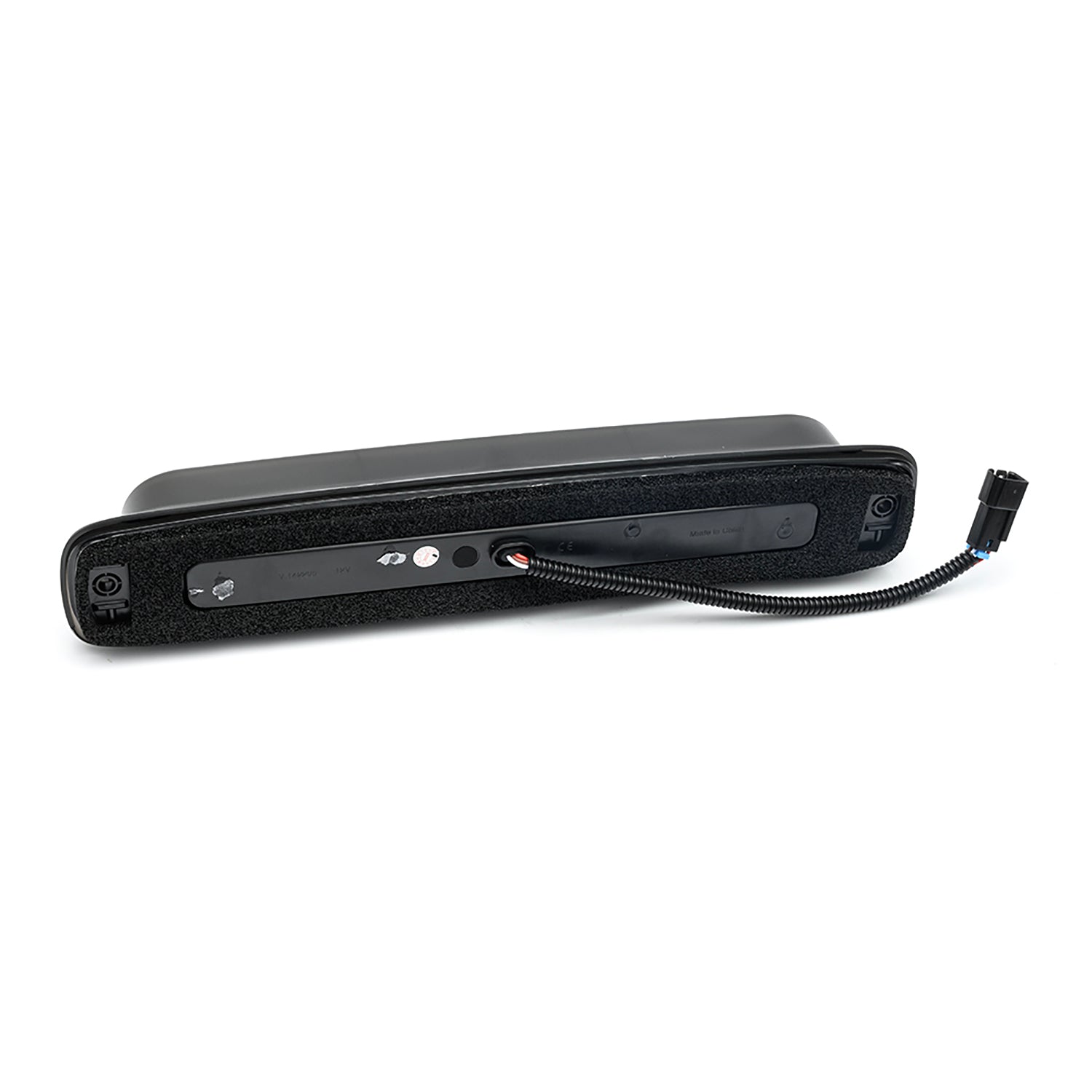 Smoked Lens Double C-Shaped LED Third Brake Light For 1999-2007  Chevrolet Silverado, GMC Sierra - NS Auto Lighting