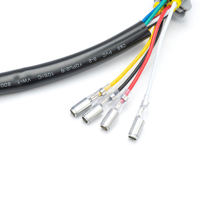 4th Brake Rear Fog Light Plug and Play Wiring Harness For 2009-2020 Nissan 370Z