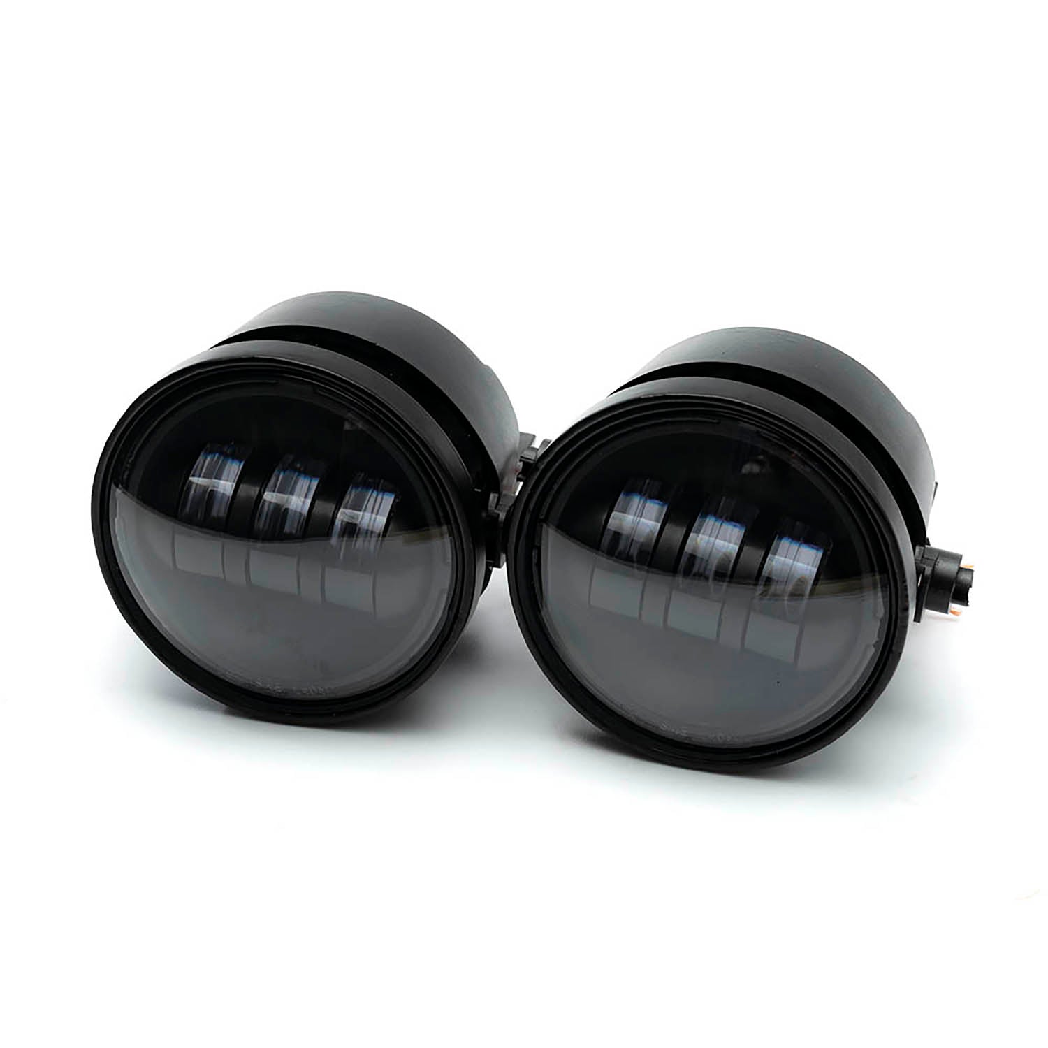 White LED Front Bumper Fog Light Assembly For 2006-2014 Ford F-150, etc. - NS Auto Lighting
