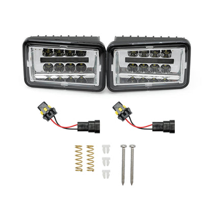 White LED Front Bumper Fog Light Assembly For 2015-2020 Ford F-150, etc. - NS Auto Lighting