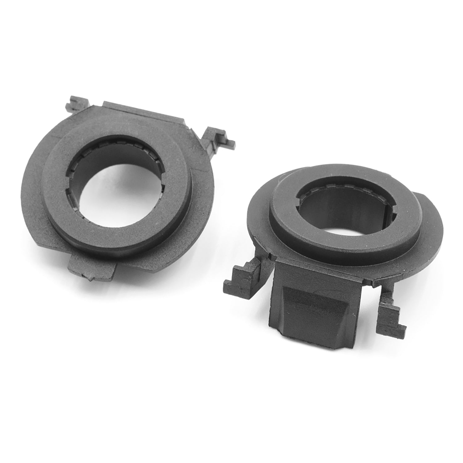 H7 LED Headlight Bulb Retainers For Fiat 500, etc. - NS Auto Lighting