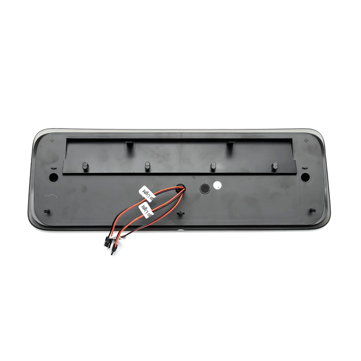 Smoked Lens Double C-Shaped LED Third Brake Light For 2004-2008 Ford F150, etc. - NS Auto Lighting