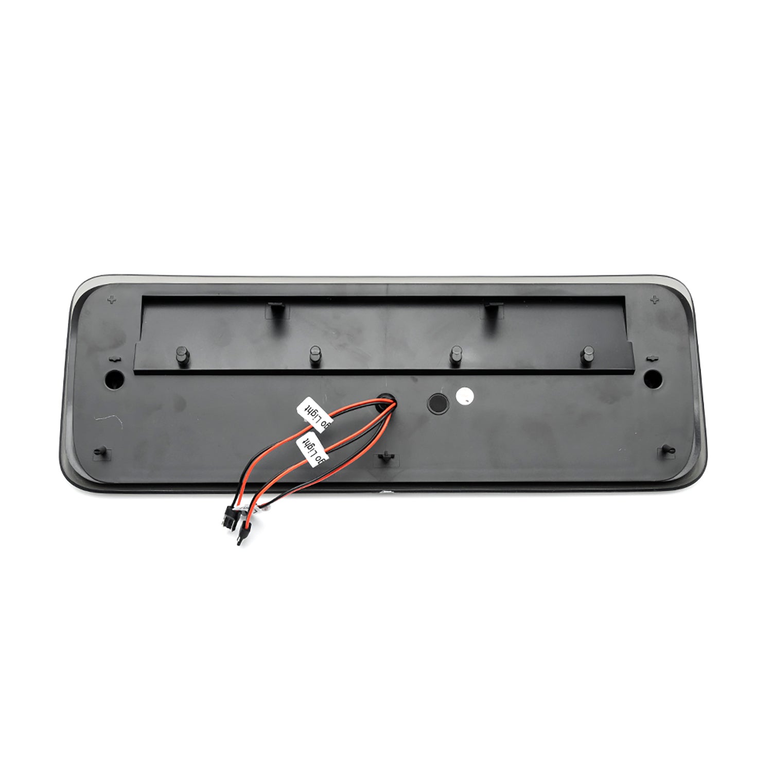 Smoked Lens Double C-Shaped LED Third Brake Light For 2004-2008 Ford F150, etc. - NS Auto Lighting