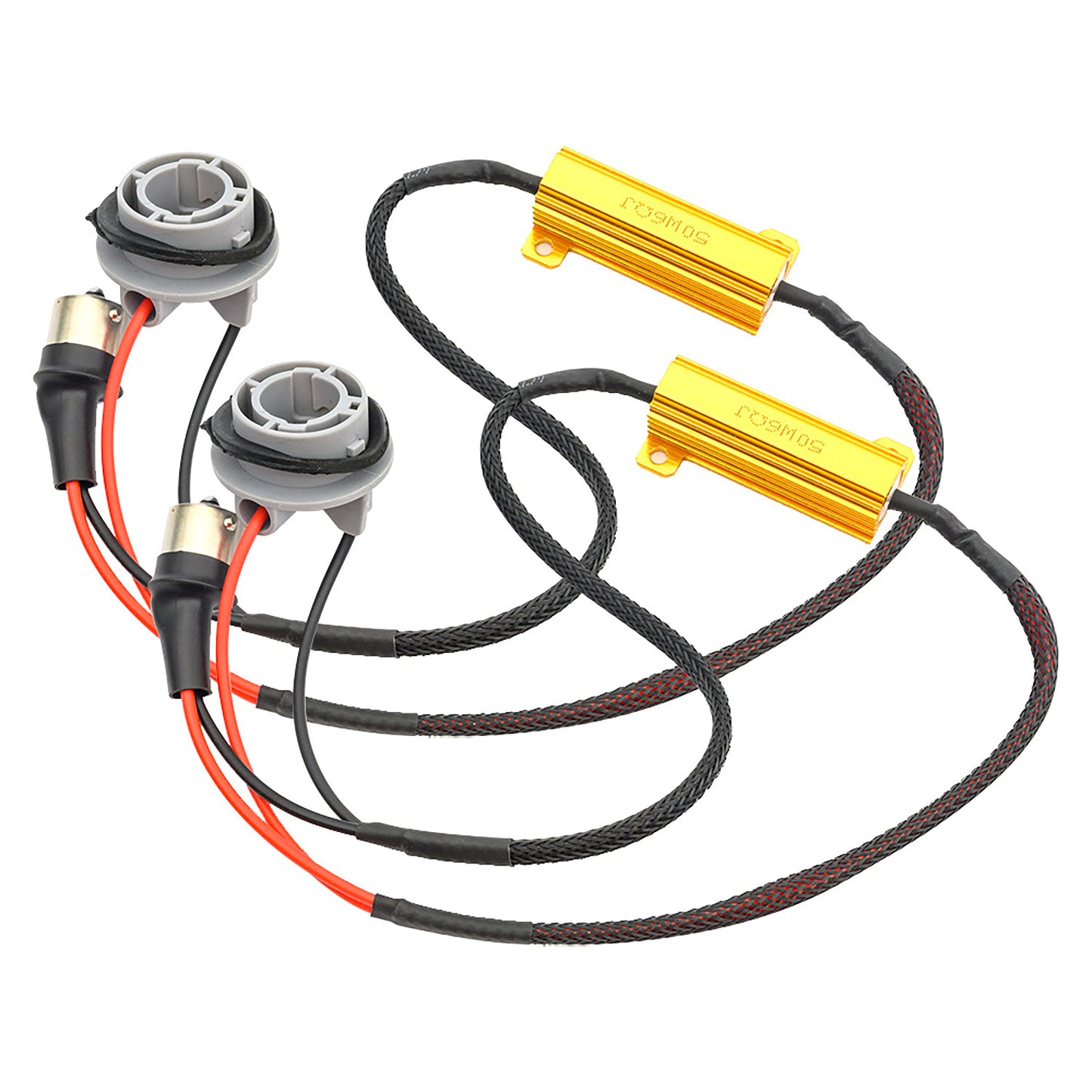 1156 BA15S P21W LED CANBUS 8OHM Metall-Lastwiderstand