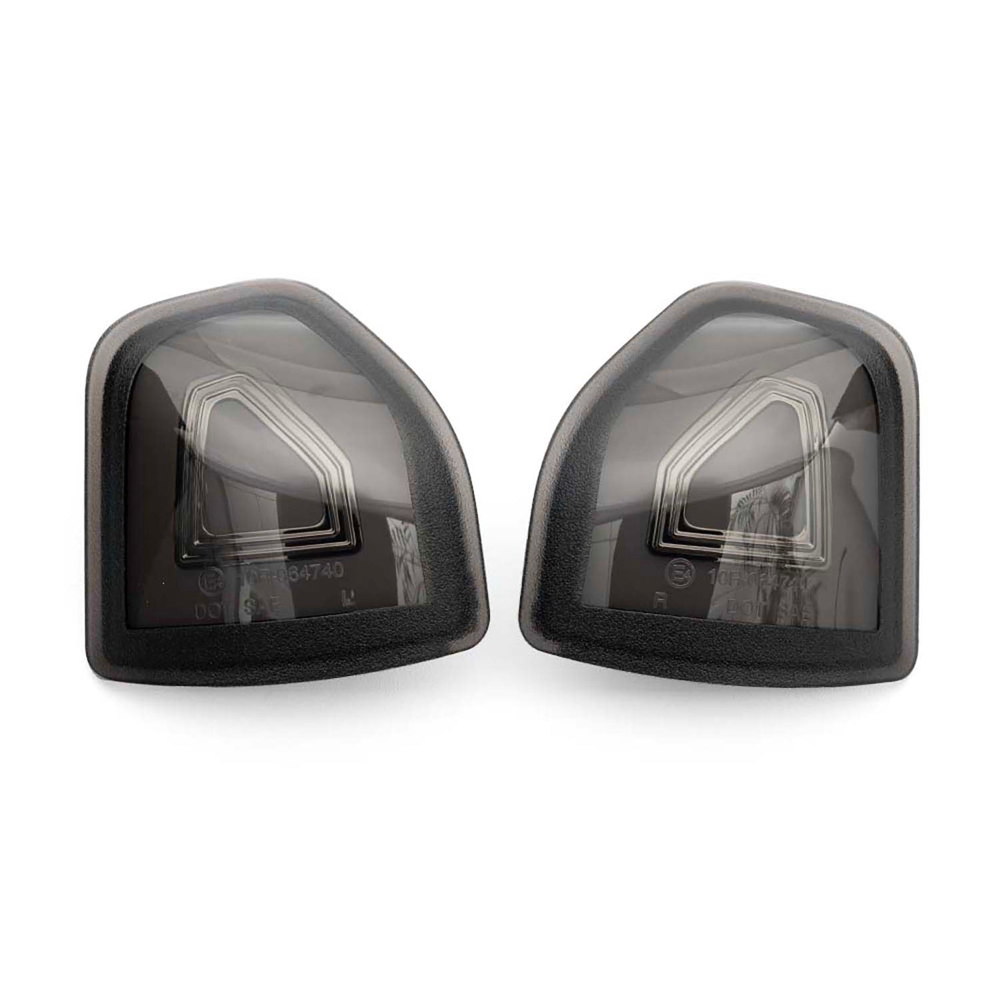 Smoked Lens Switchback LED Towing Mirror Turn Signal Lights For 2019-2023 Ram - NS Auto Lighting