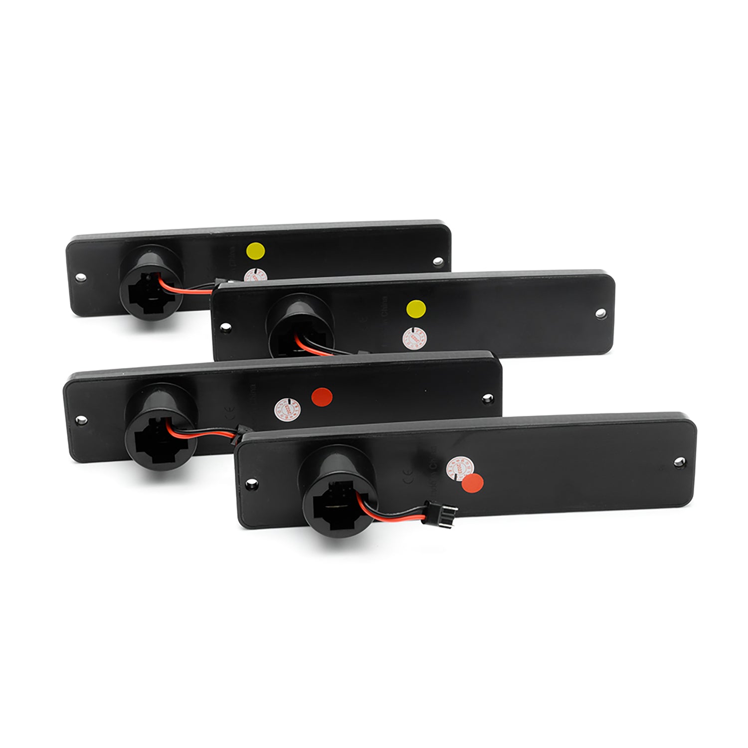 Smoked Lens LED Front&Rear Side Marker Lights For Jeep CJ Series, Jeep Cherokee SJ, etc. - NS Auto Lighting