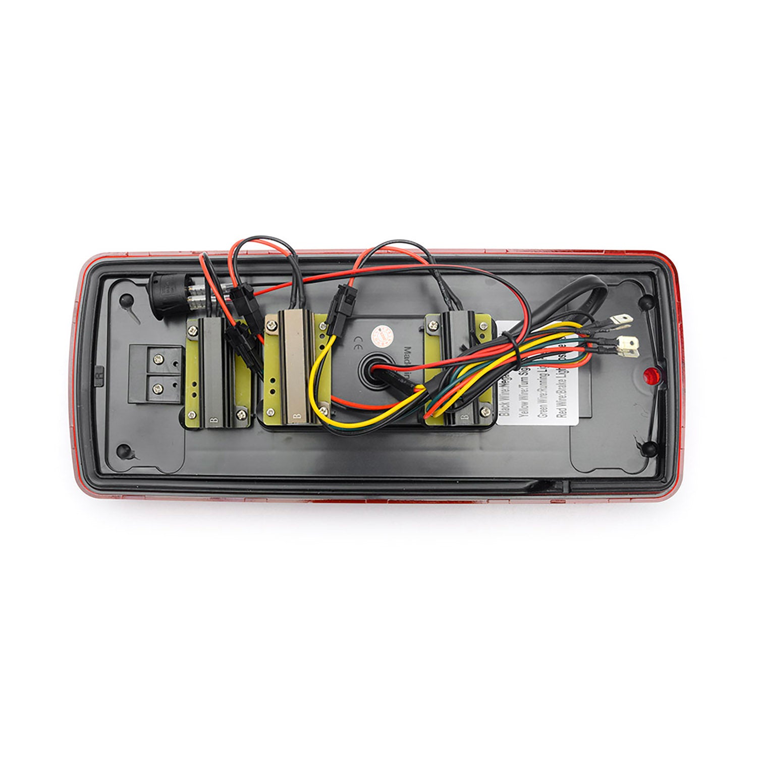 W463A Style Red Lens Dynamic LED Tail Light Assembly For 2002-2018 Mercedes Benz G-Class W463 - NS Auto Lighting