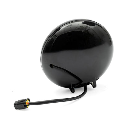Black Finish LED Halo Rally Driving Lights For Mini R60 R61 - NS Auto Lighting